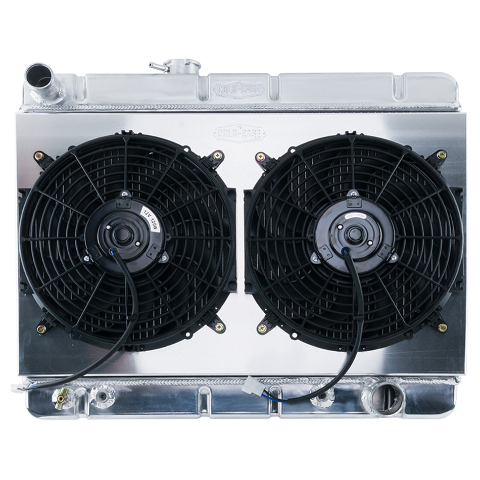Direct-Fit Radiator Module