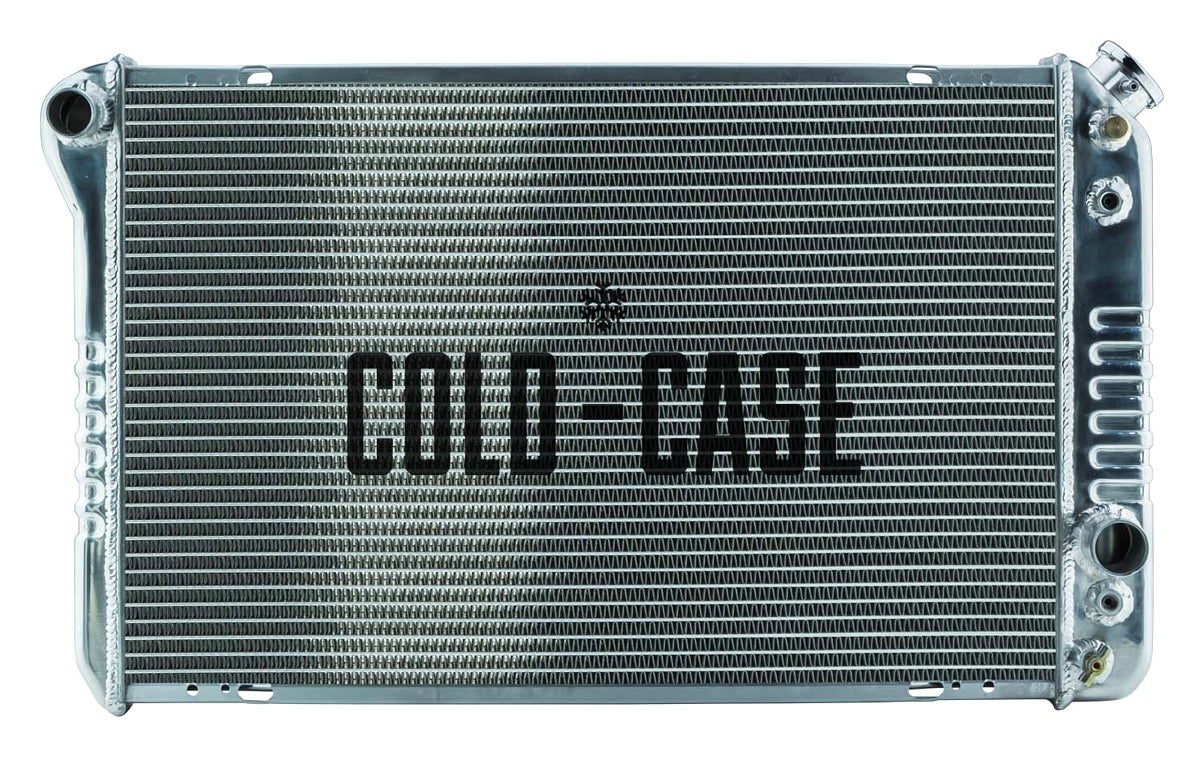 RADIATOR ALUM CROSSFLOW 2 ROW