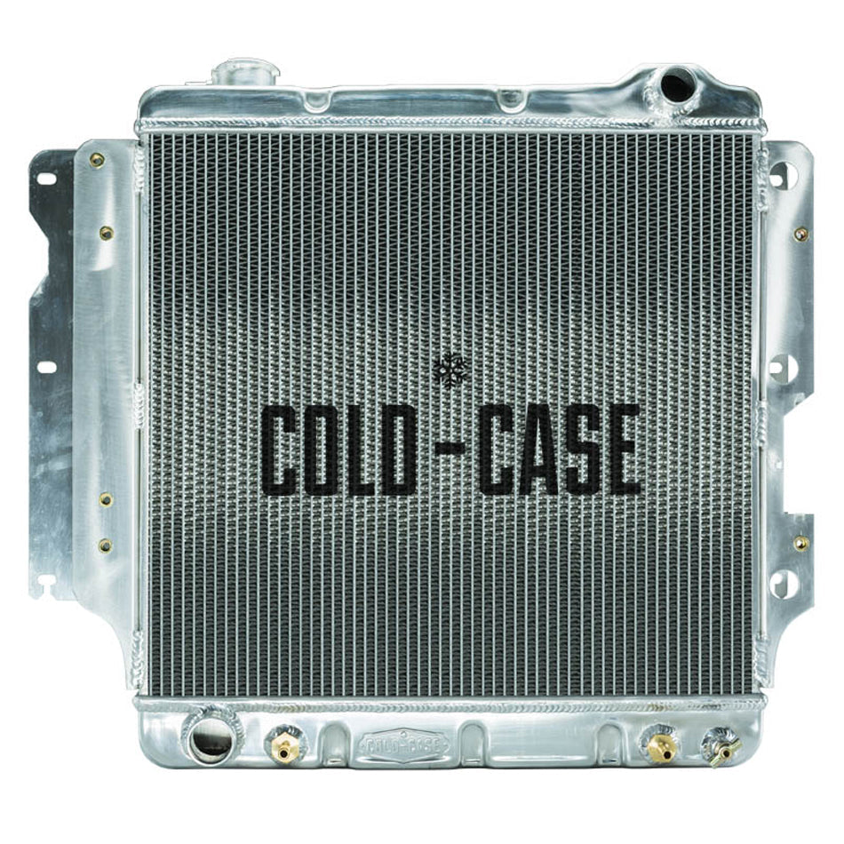 RADIATOR PERF ALUM DOWNFLOW 2-
