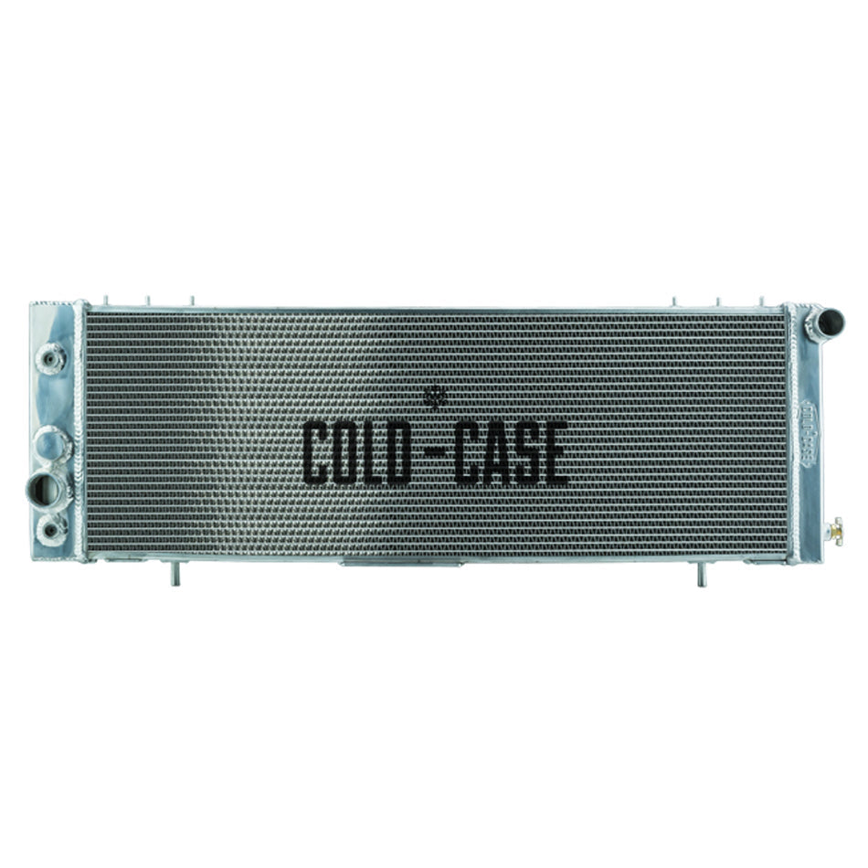 RADIATOR ALUM CROSSFLOW 2 ROW
