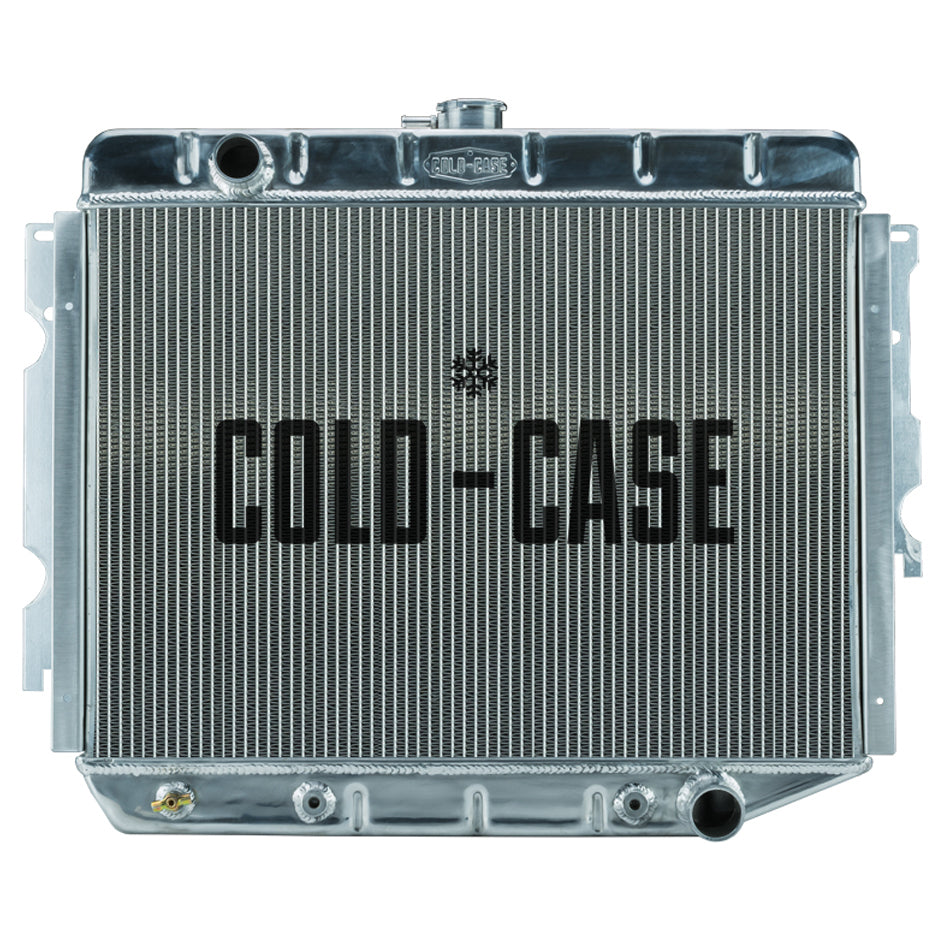 RADIATOR ALUM 2-ROW DOWNFLOW D