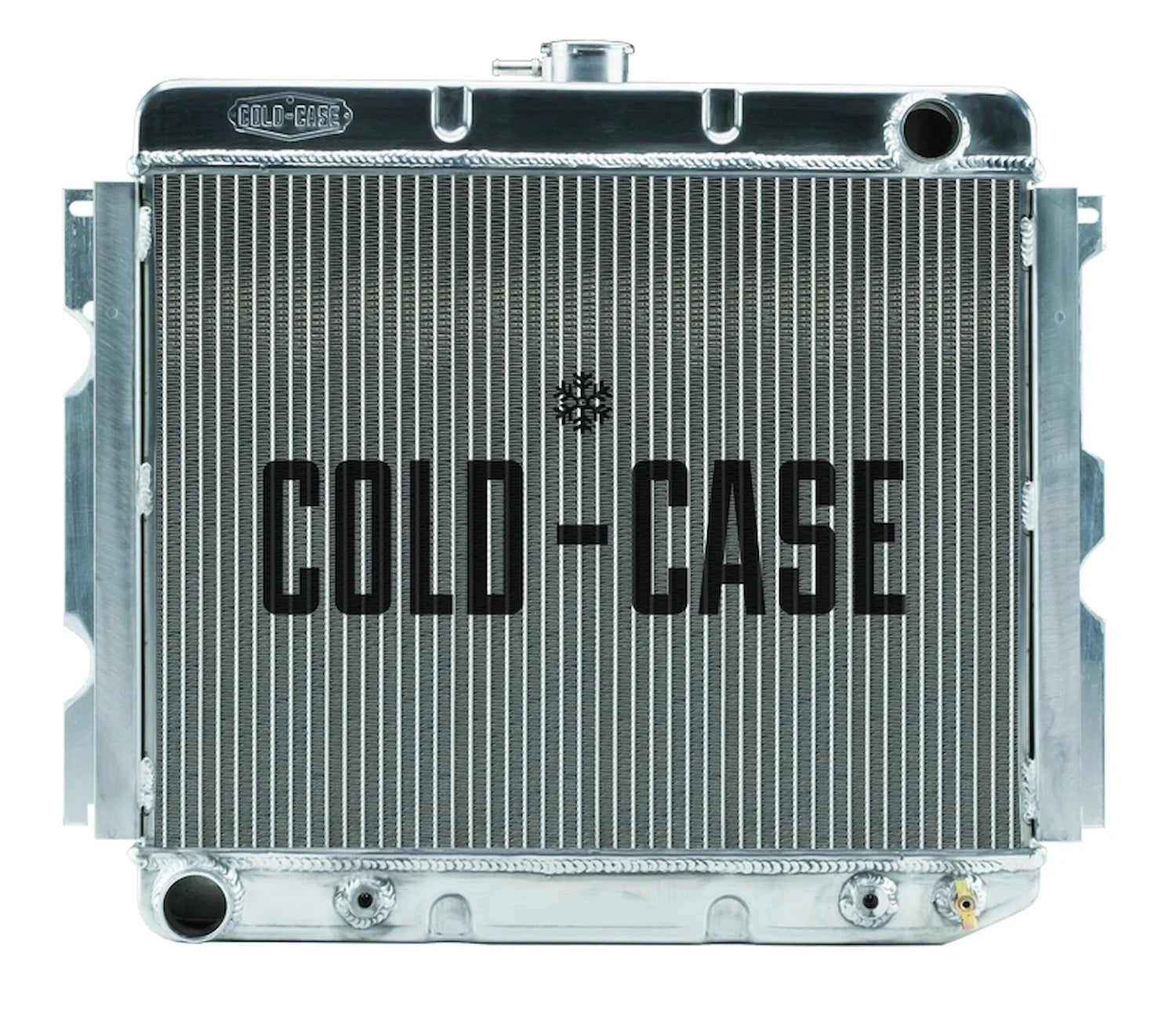RADIATOR ALUM DOWNFLOW BB MOPA