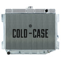 RADIATOR ALUM 2-ROW DOWNFLOW D
