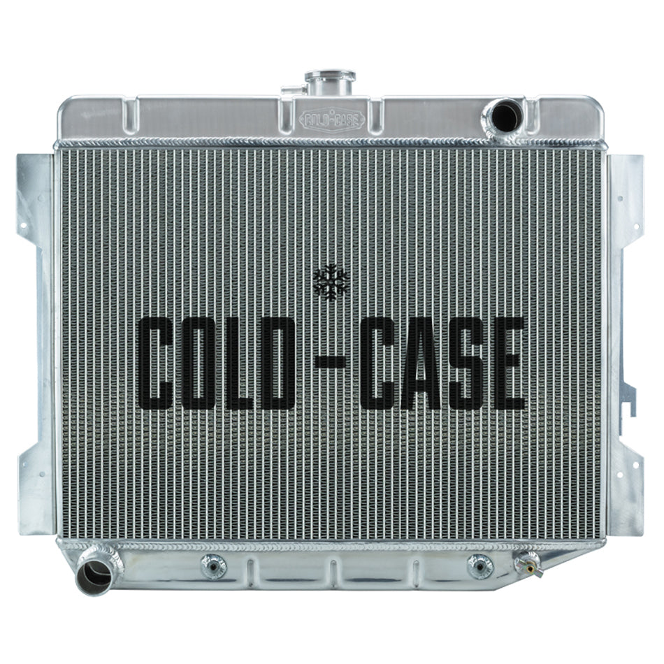 RADIATOR ALUM 2-ROW DOWNFLOW D