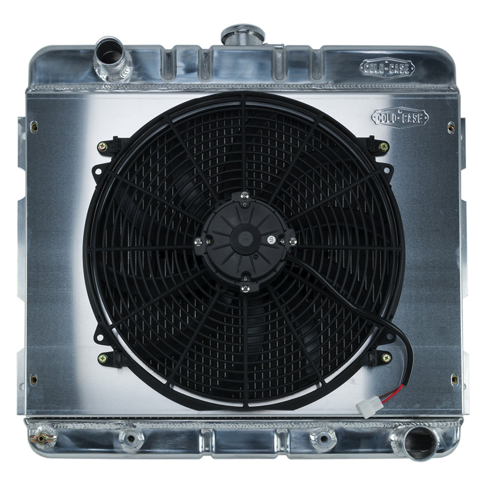 Direct-Fit Radiator Module