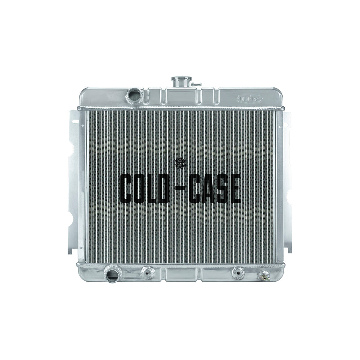 RADIATOR ALUM MOPAR BB 2ROW