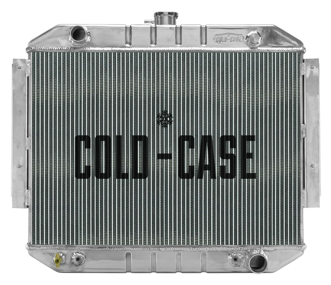 RADIATOR ALUM POLISHED DODGE