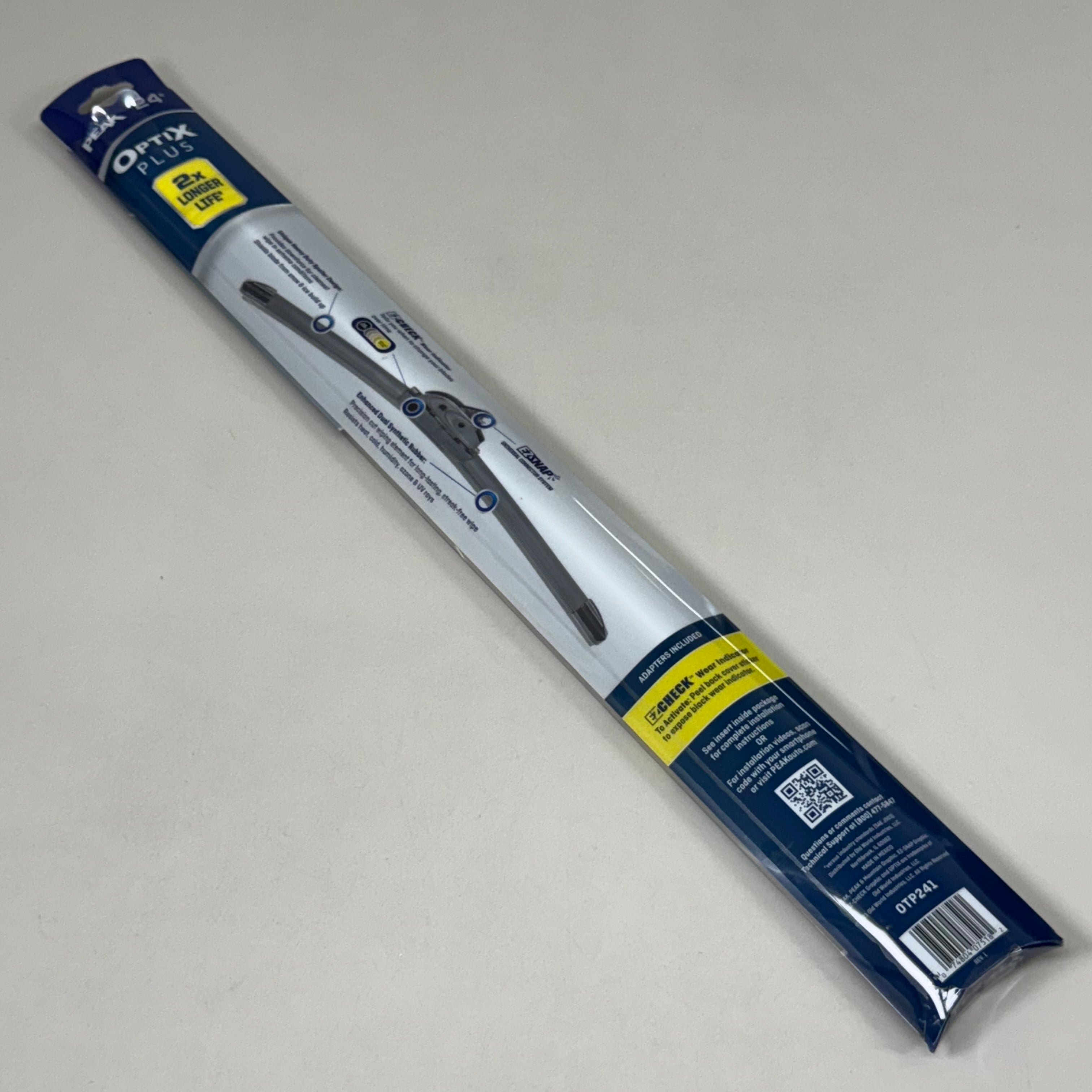 PEAK (New!) Optix Plus Beam Wiper Blades 24" OTP241