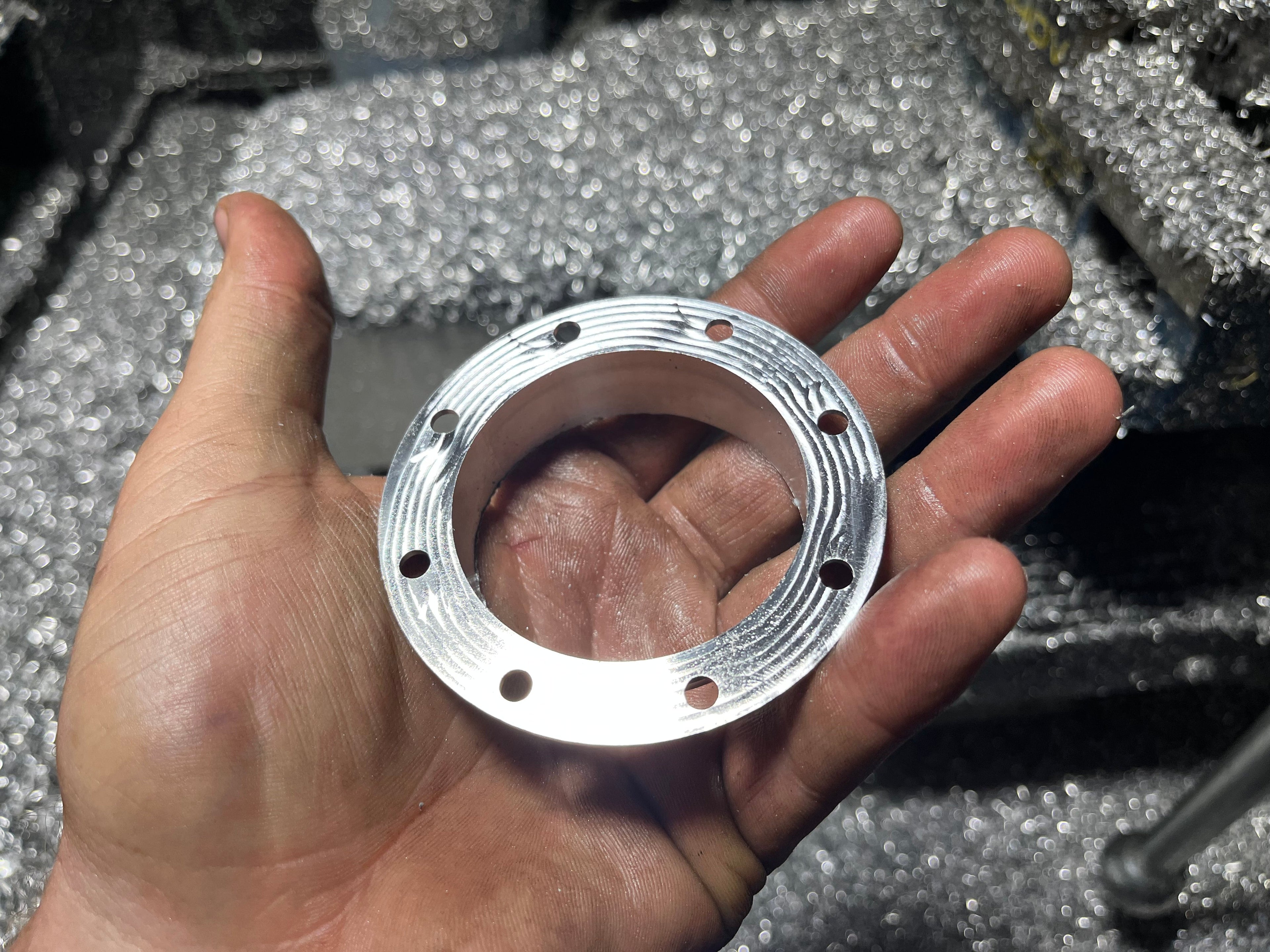 Billet Breather Trim Ring