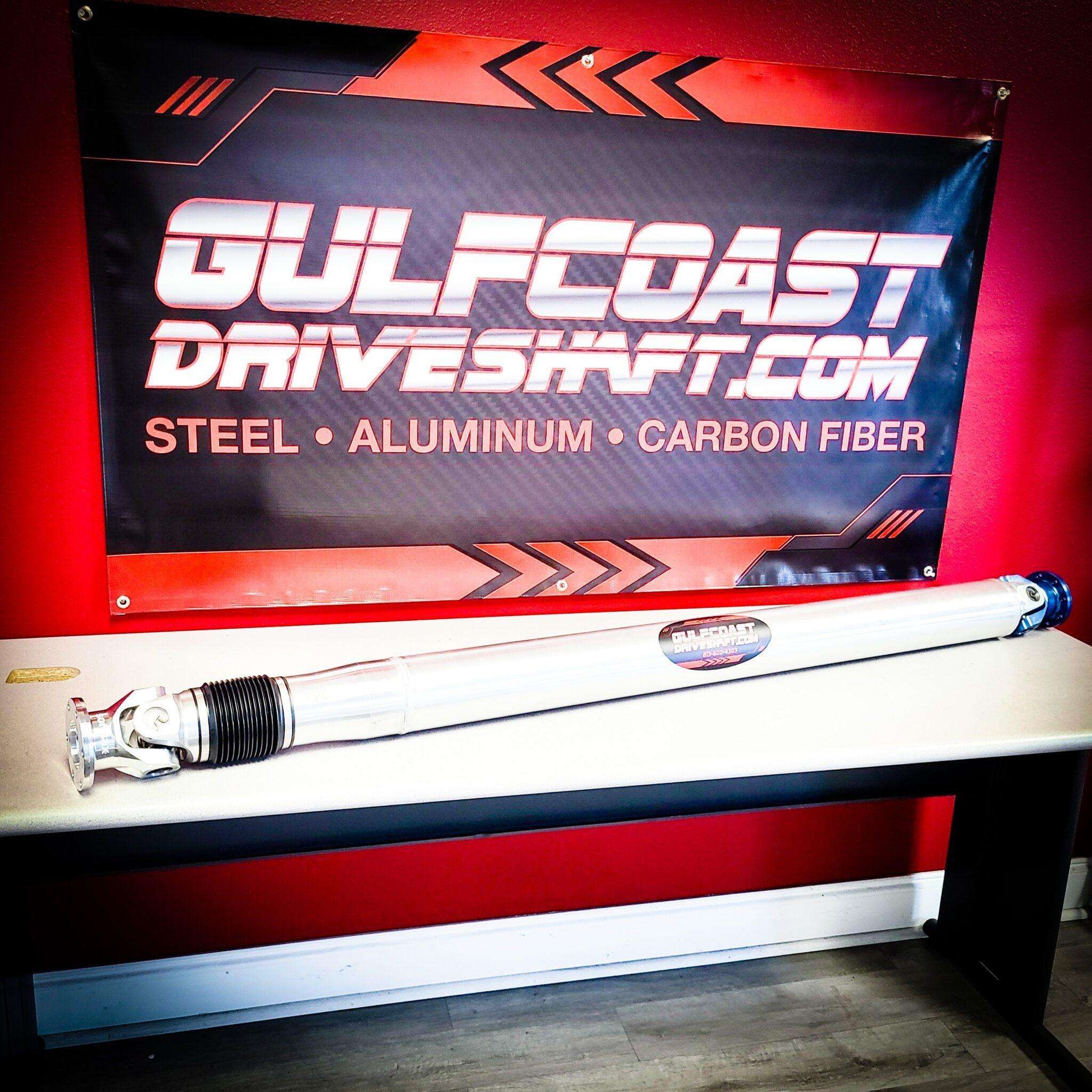 2015+ Dodge Charger Hellcat Automatic 1350 Series 4” Aluminum Slip Shaft DS-CGRHC-40A