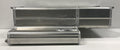 SBC Alm Pro Oil Pan Wet Sump w/RH Kickout
