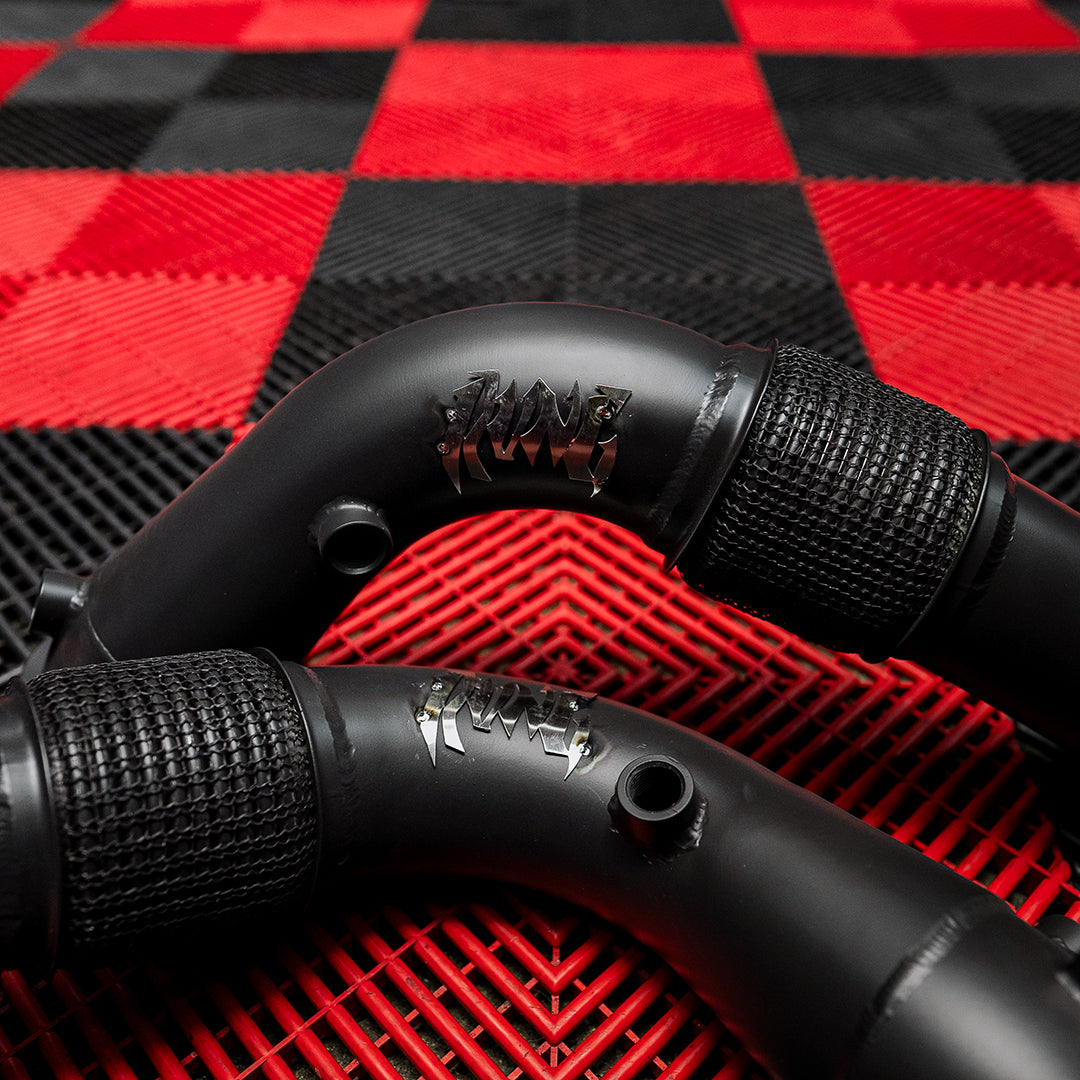 Rvng G Series N63+ Downpipes