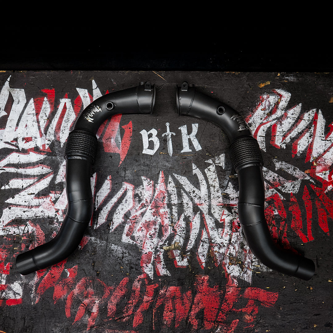 Rvng G Series N63+ Downpipes