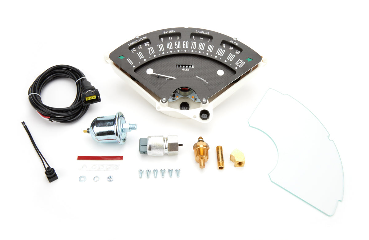 BEL ERA III GAUGE PKG-BLK