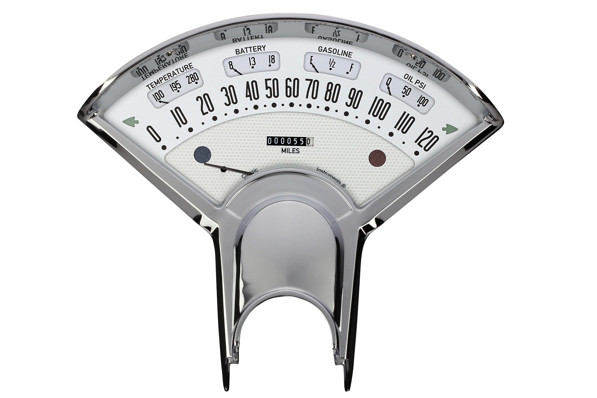 BEL ERA III GAUGE PKG-WHITE