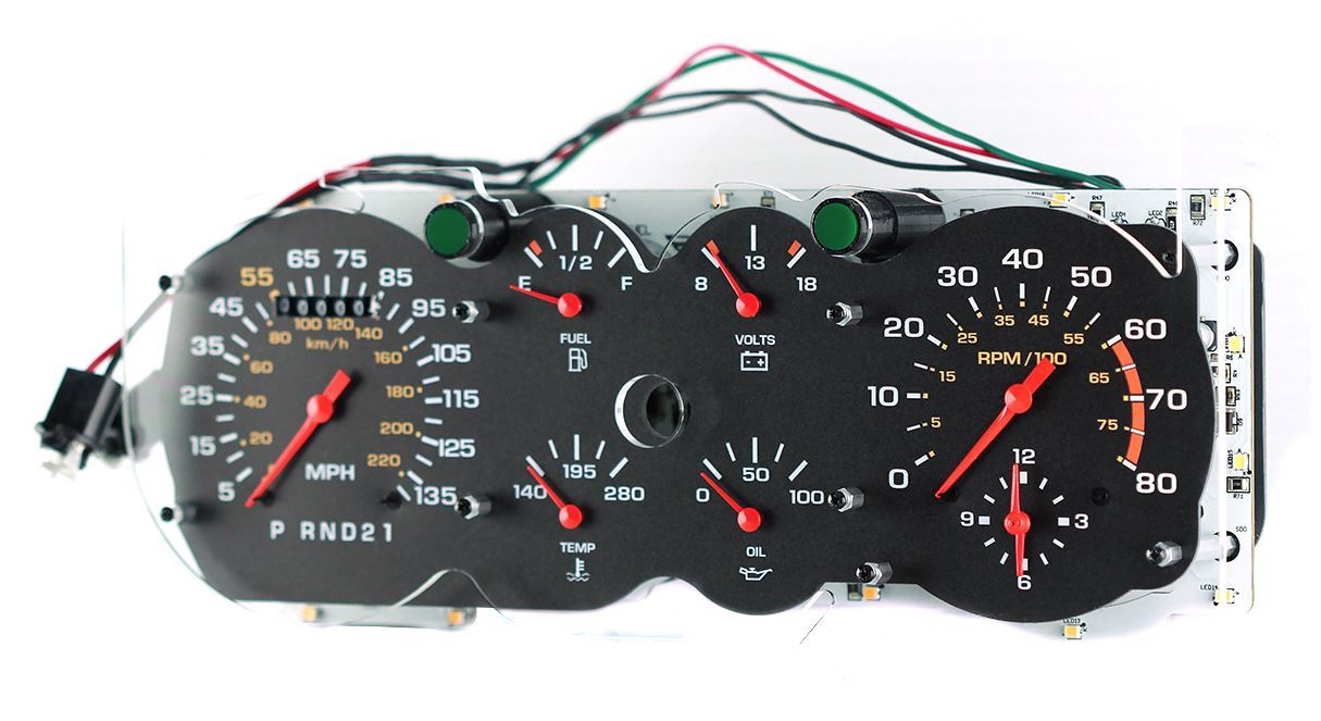 INSTRUMENT CLUSTER