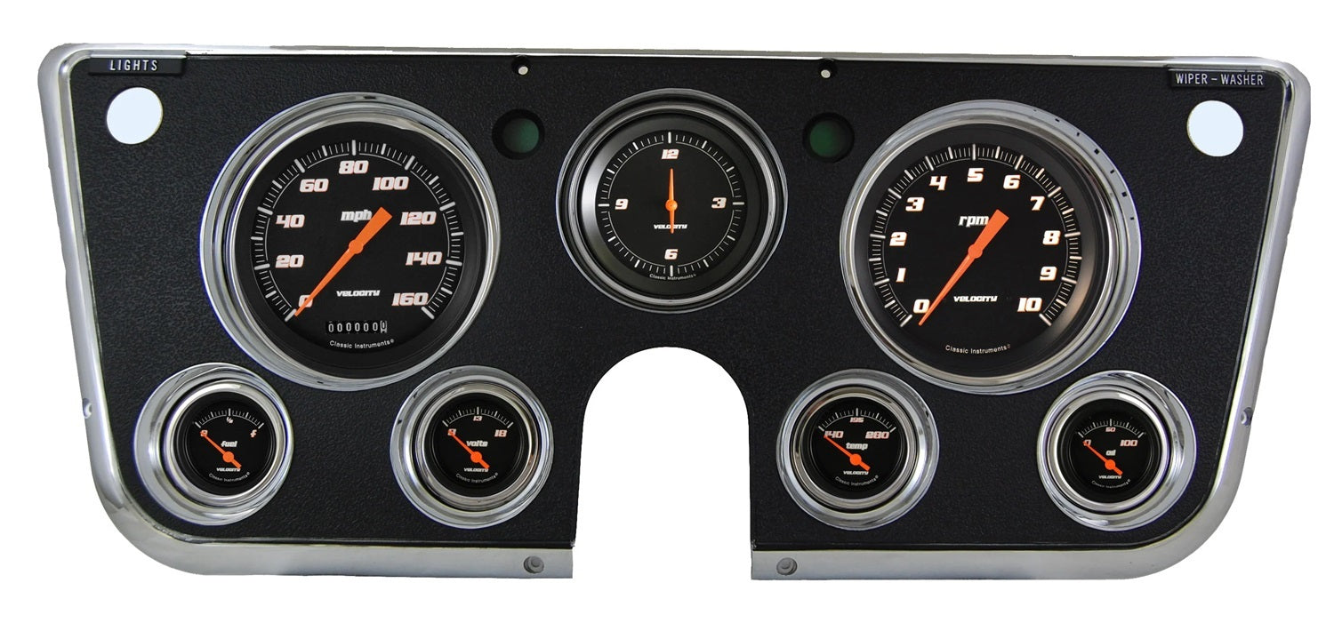 VELOCITY BLACK 67-72 CHEVY TRU