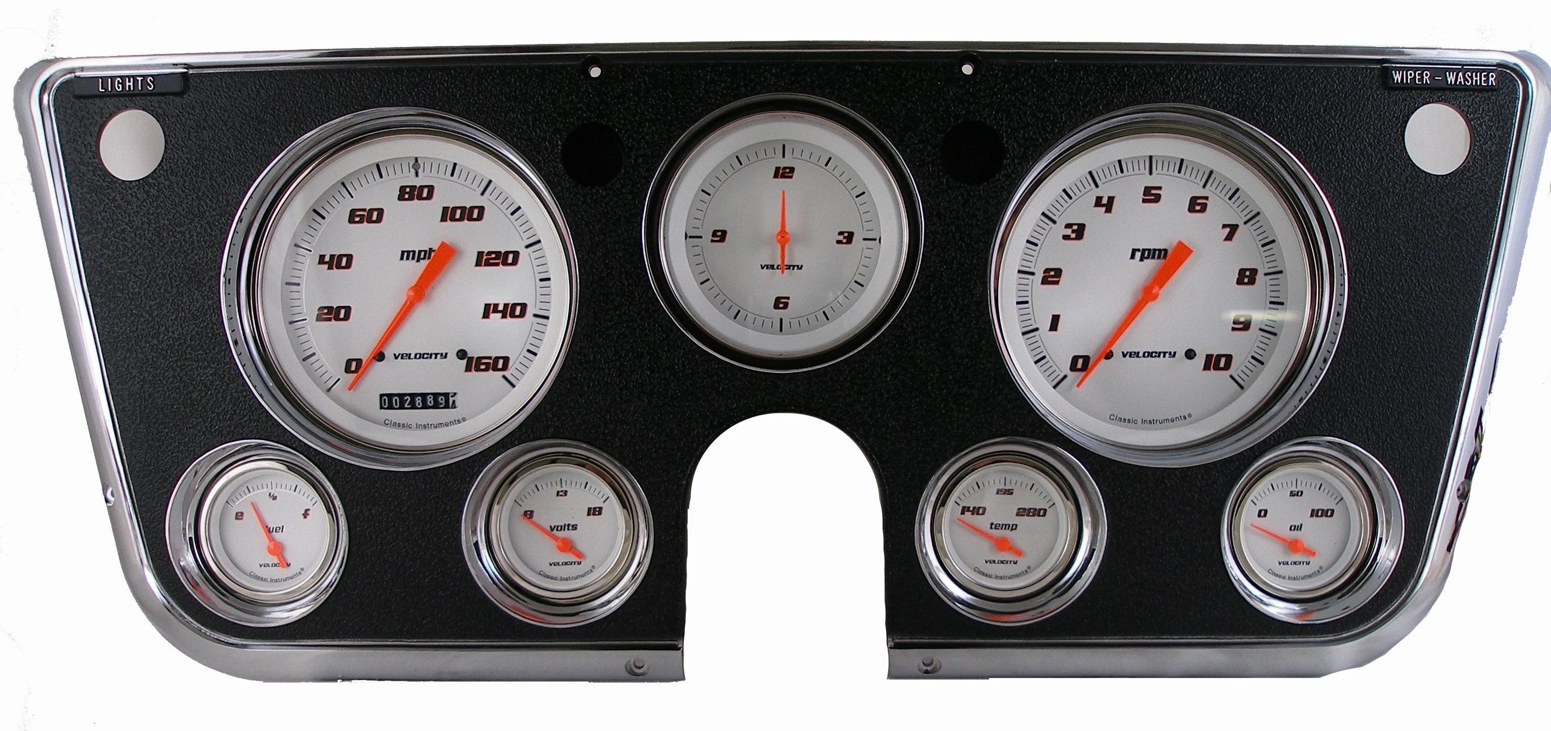 VELOCITY WHITE 67-72 CHEVY TRU