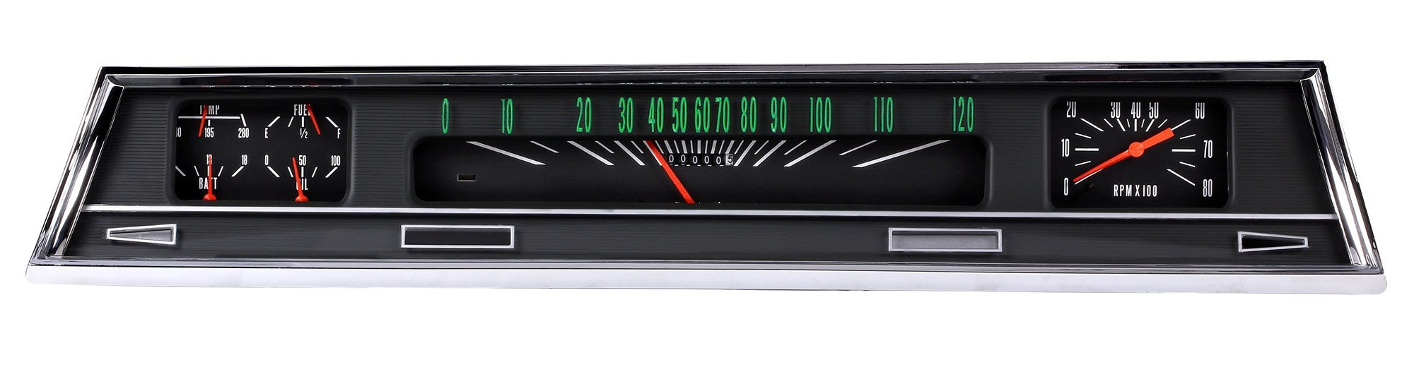 INSTRUMENT CLUSTER  BLACK