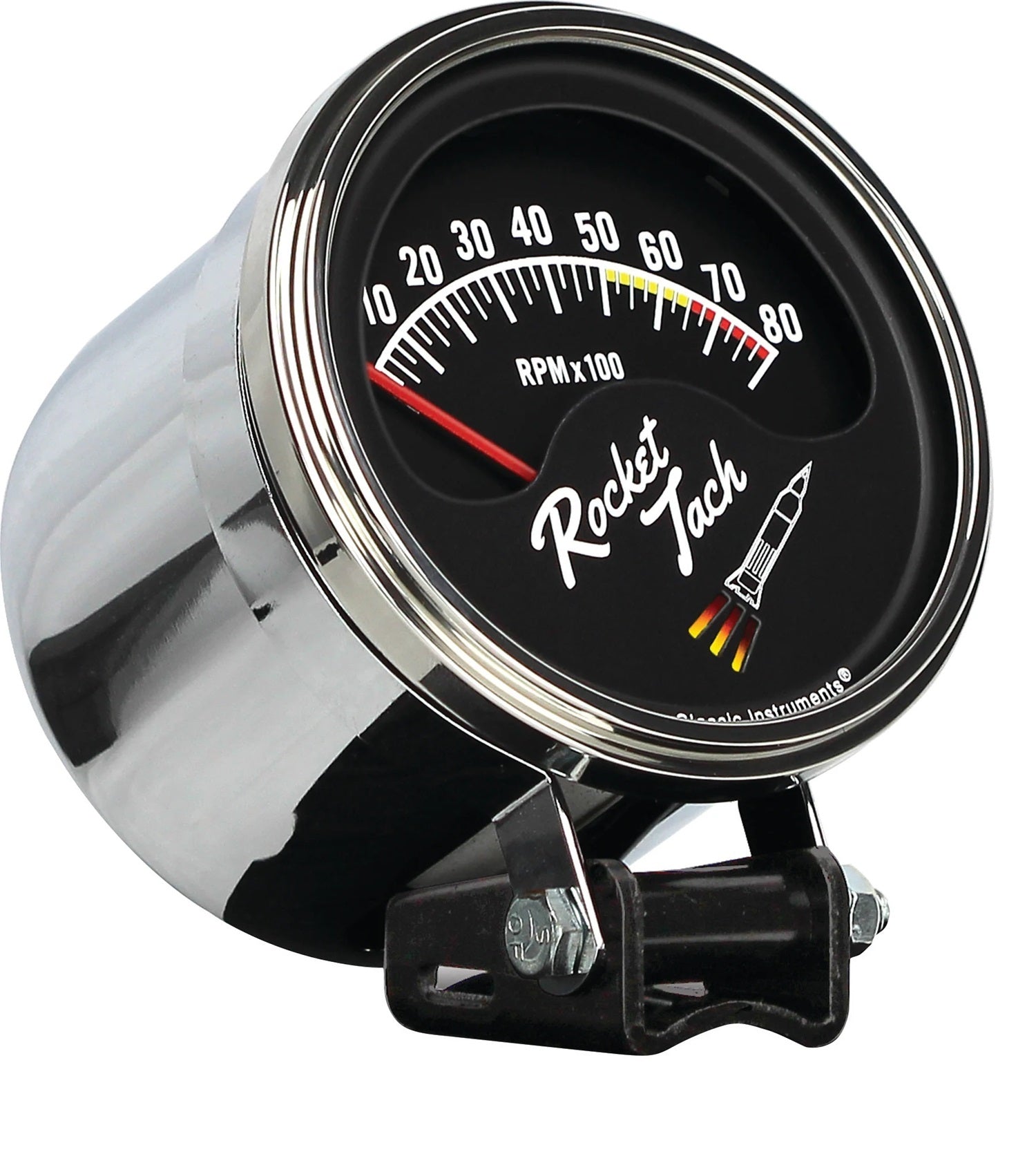 ROCKET TACH 3 3/8   TACH AND