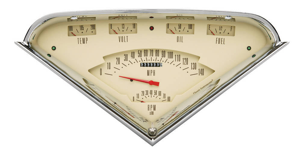 TACH FORCE 6 GAUGE SET TAN