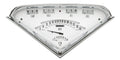 TACH FORCE 6 GAUGE SET WHITE