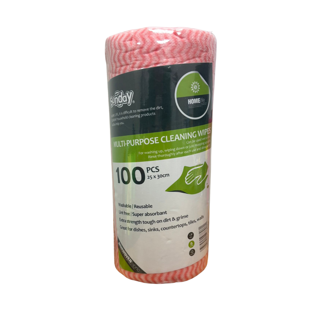 Multipurpose Cleaning Wipes, 100?count
