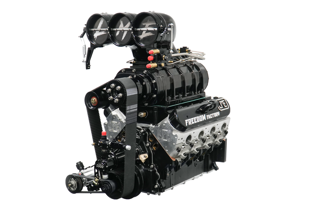 CLEETUS EDITION LME BURNOUT ENGINE 427" RATED FOR 2000HP