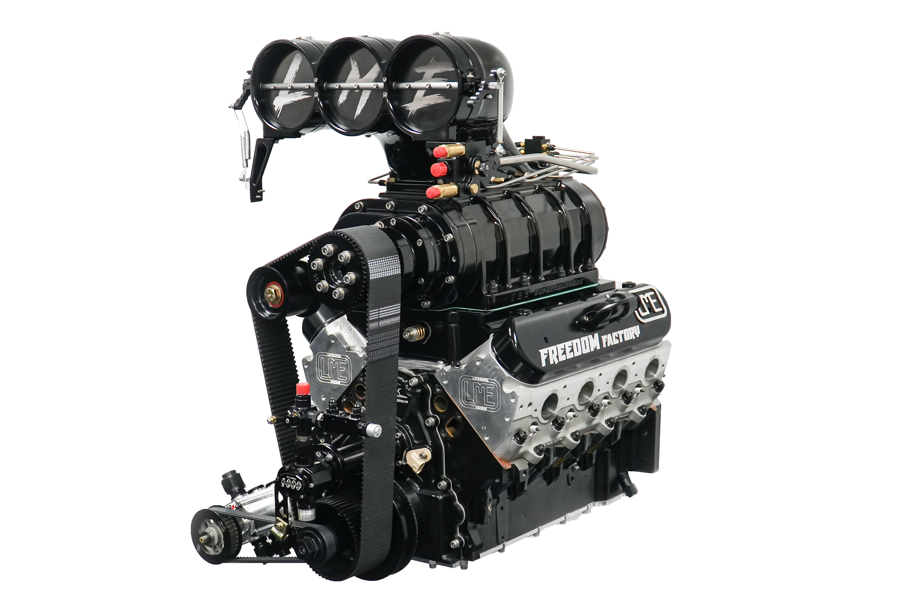 CLEETUS EDITION LME BURNOUT ENGINE 427" RATED FOR 2000HP