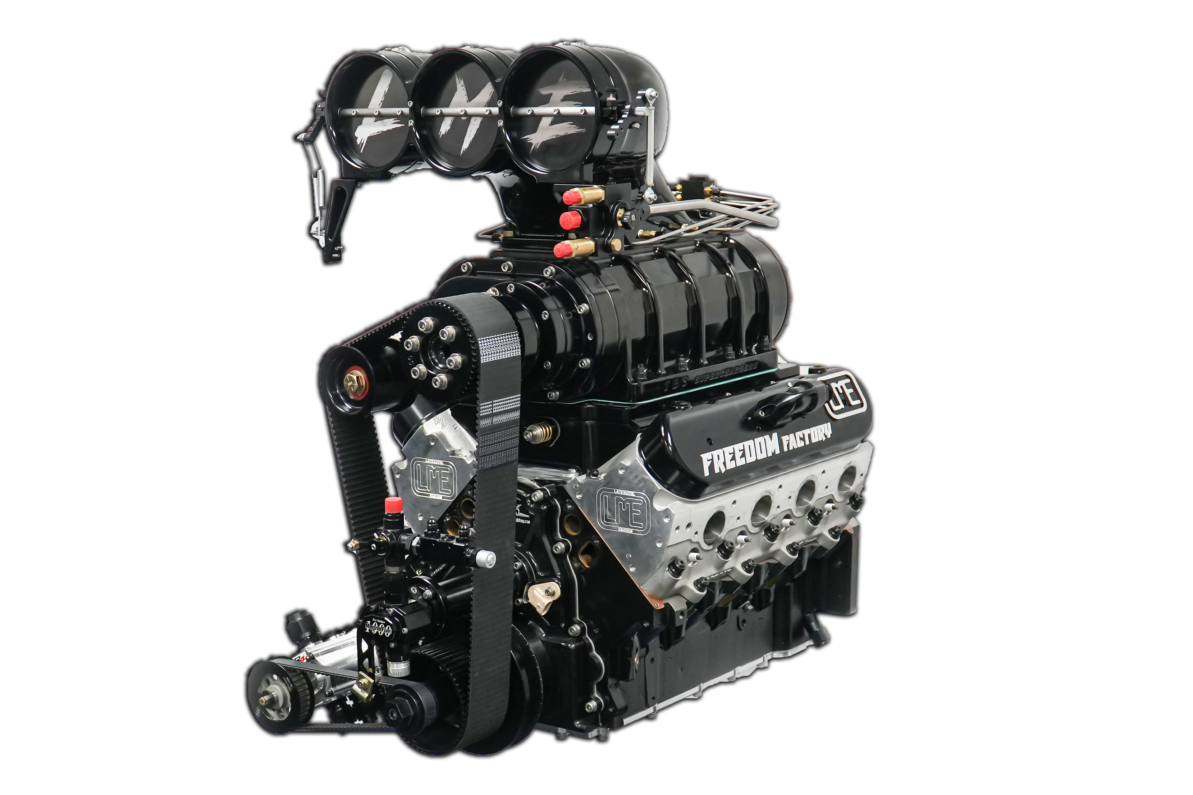 CLEETUS EDITION LME BURNOUT ENGINE 427" RATED FOR 2000HP