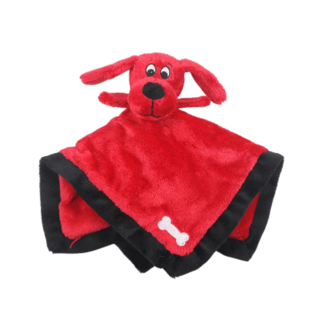 Clifford Lil Napper Plush Pet Toy 8in