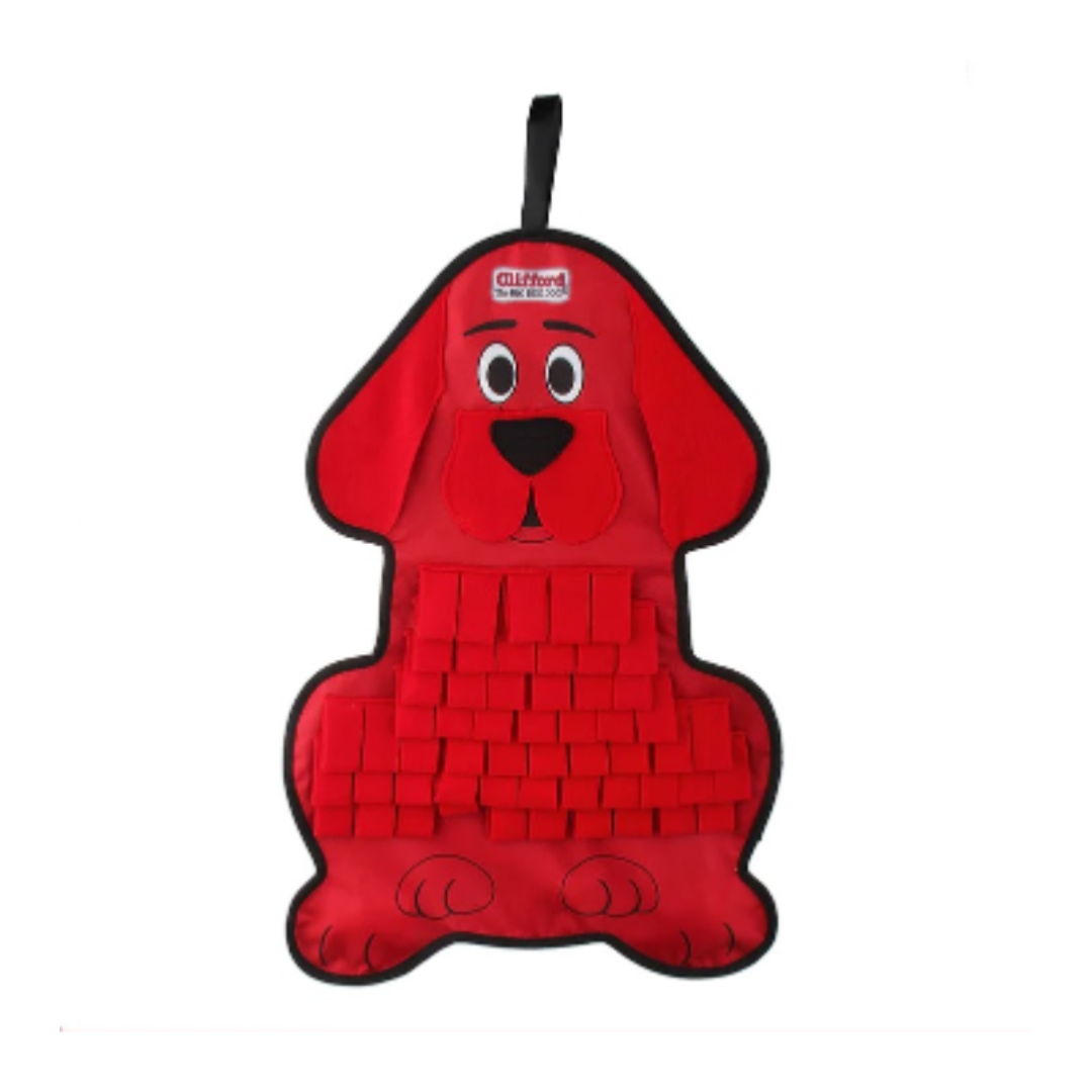 Clifford Snuffle Mat Puzzle for Pets – 23.5" (12 oz)