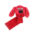 Clifford Snug Snuffle Mat Combo Plush Pet Toy 7in