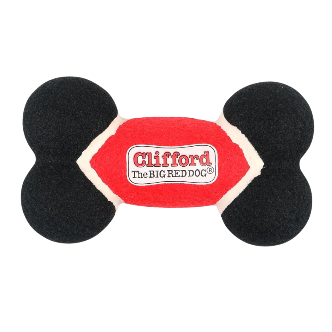 Clifford Toughie Bone Durable Pet Toy 6.75in
