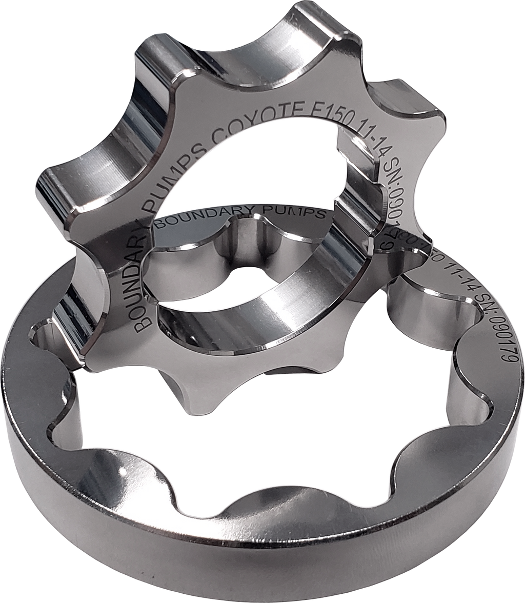 Boundary Oil Pump Gear for F-150 Coyote 11-14 and 18-20 5.0L