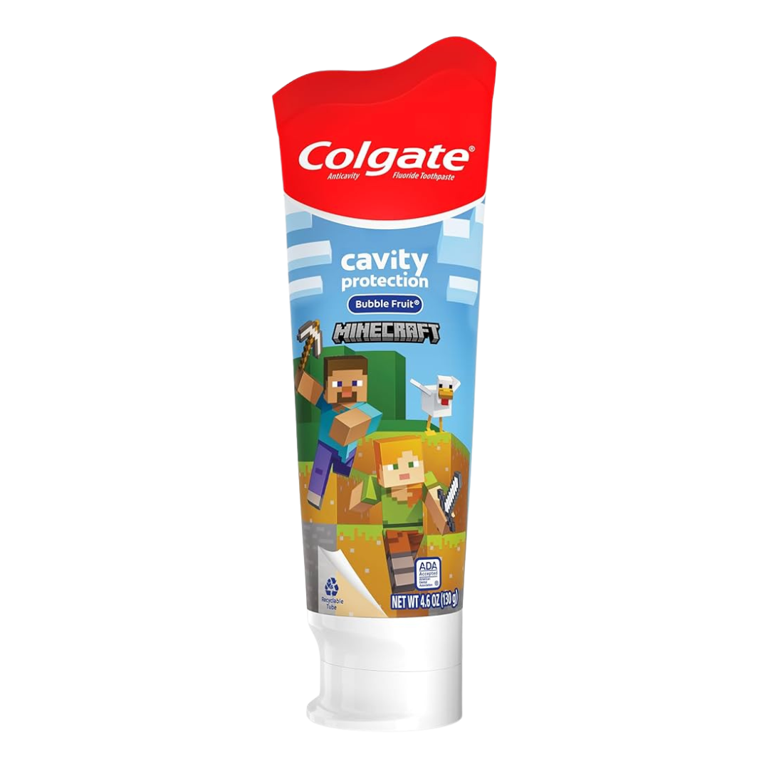 Colgate Kids Minecraft Fluoride Toothpaste (75?ml)