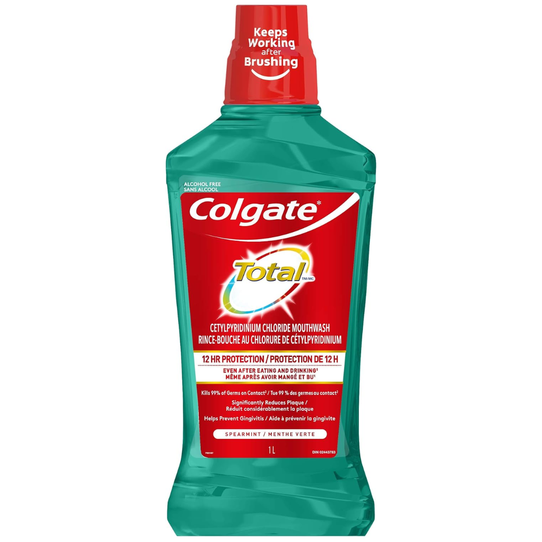 Colgate Total Advanced Pro-Shield Mouthwash, Deep Clean (500?ml)