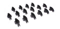 ROCKER ARMS BB FULL ROLLER SET