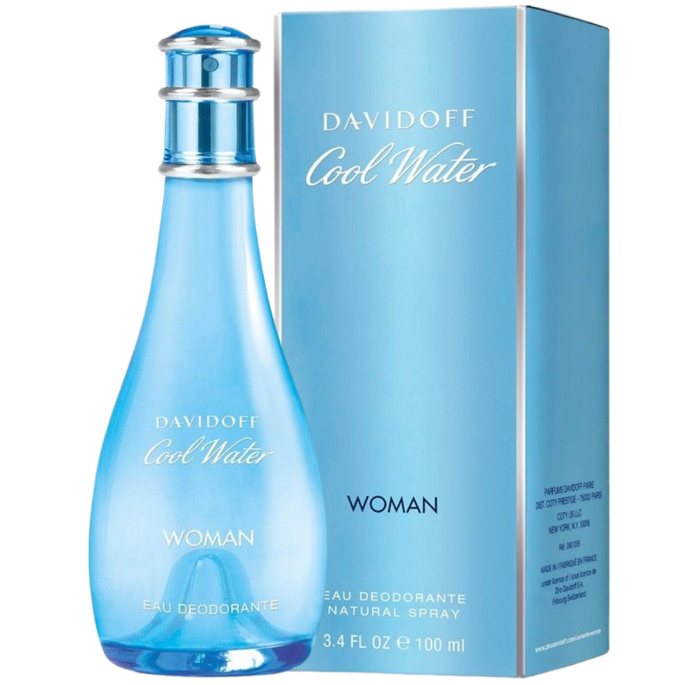 Cool Water Eau de Toilette Women (3.4 oz)