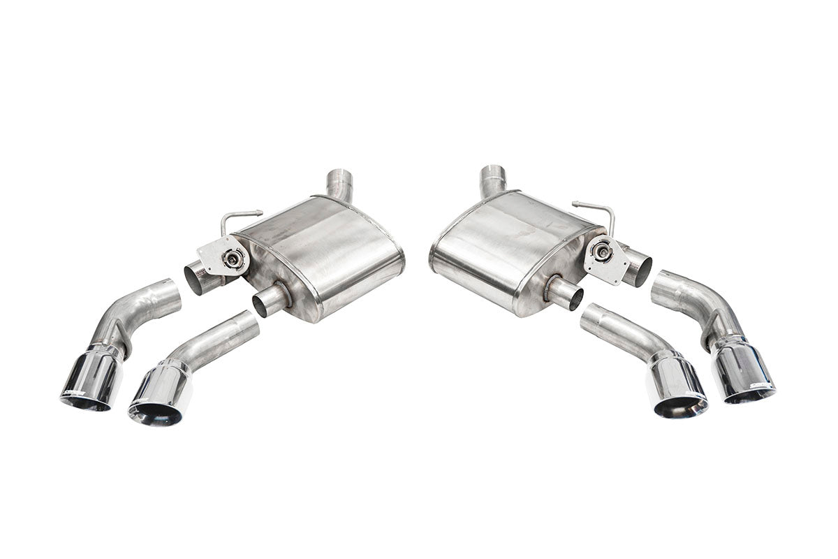 AXLE BACK EXHAUST