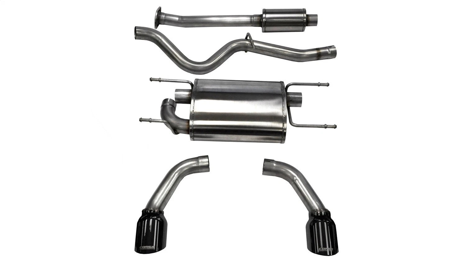 CAT BACK EXHAUST SYSTEM
