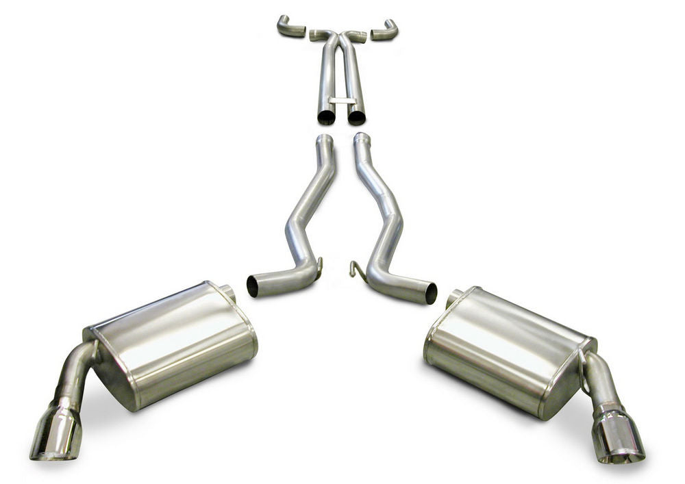 CAT BACK EXHAUST 2010 CAMARO