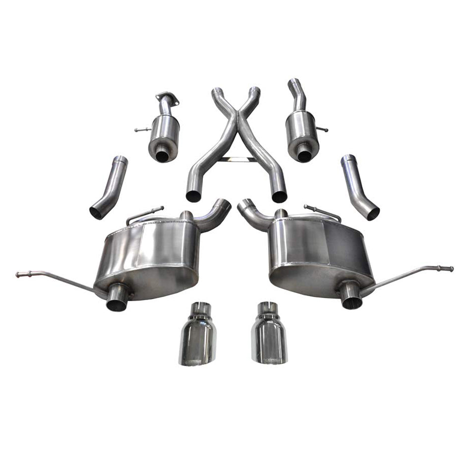CAT-BACK EXHAUST