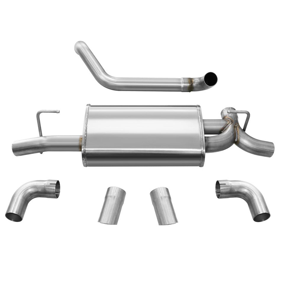 AXLE BACK EXHAUST