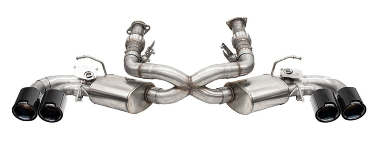 C8 CORVETTE EXHAUST SYSTEMS