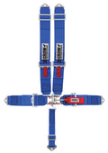 5-Pt Harness Small Latch Blu Bolt In Pull Down