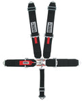 5-Pt Harness Small Latch Blk Bolt In Pull Down