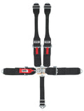 5-Pt Harness Small Latch Blk Hans Bolt In Blk Har