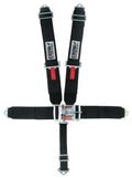 5-Pt Harness Big Latch Blk Bolt In Pull Down