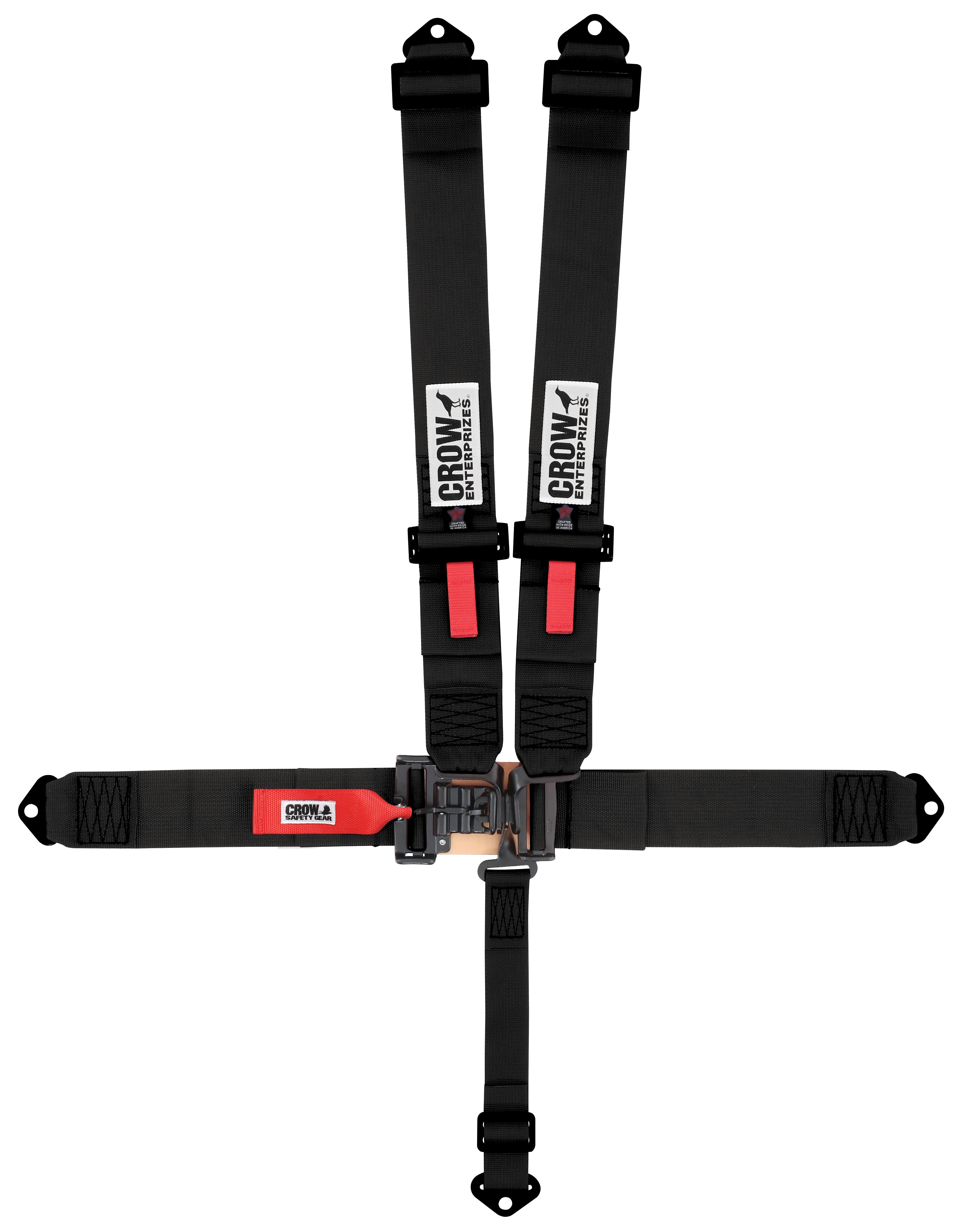 Harness 5-Way 3in Latch And Link All Black